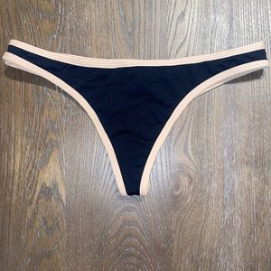 L*Space Black Bikini Bottom